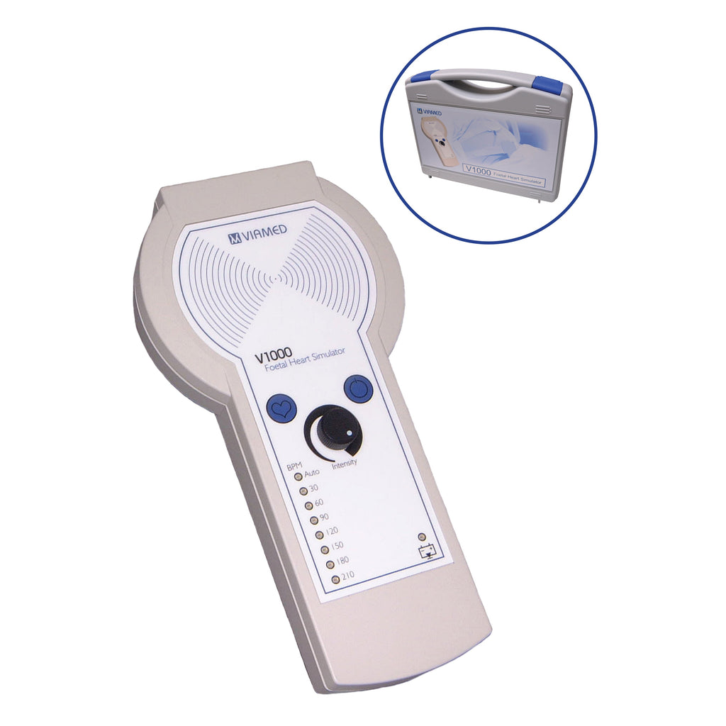 Heart Box Simulation V1000 Foetal Heart Simulator – Viamed Ltd