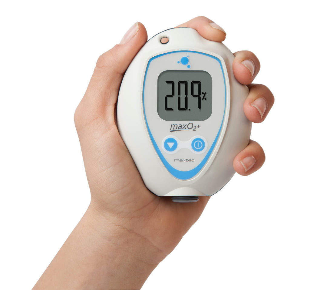 Maxo2 Maxtec MaxO2+A Oxygen Analyser – Viamed Ltd