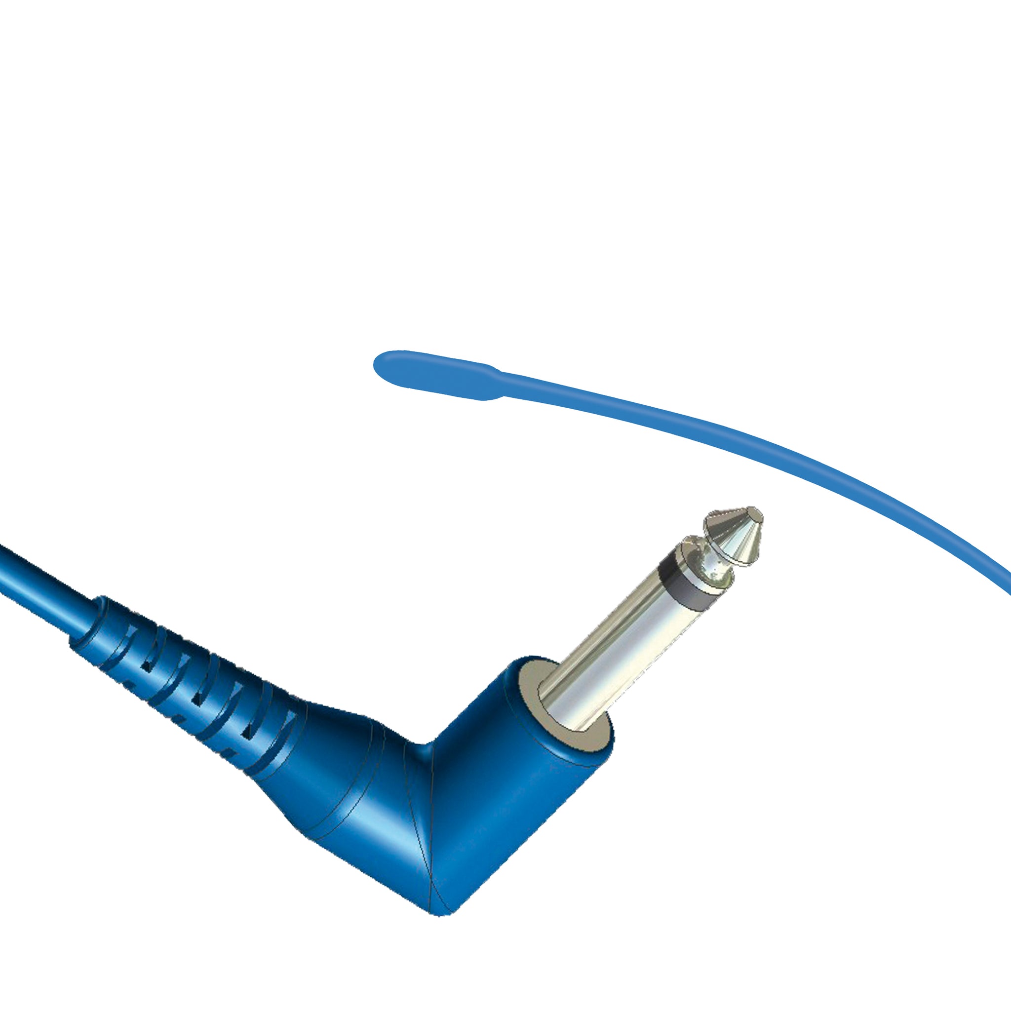 Temperature Probe with Right Angled Jack - Oesophageal/Rectal - Neonatal