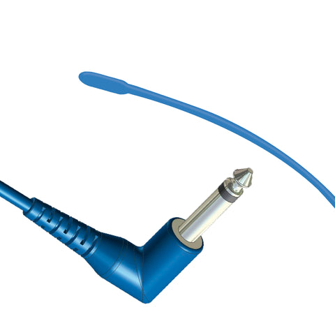 Temperature Probe with Right Angled Jack - Oesophageal/Rectal - Paediatric