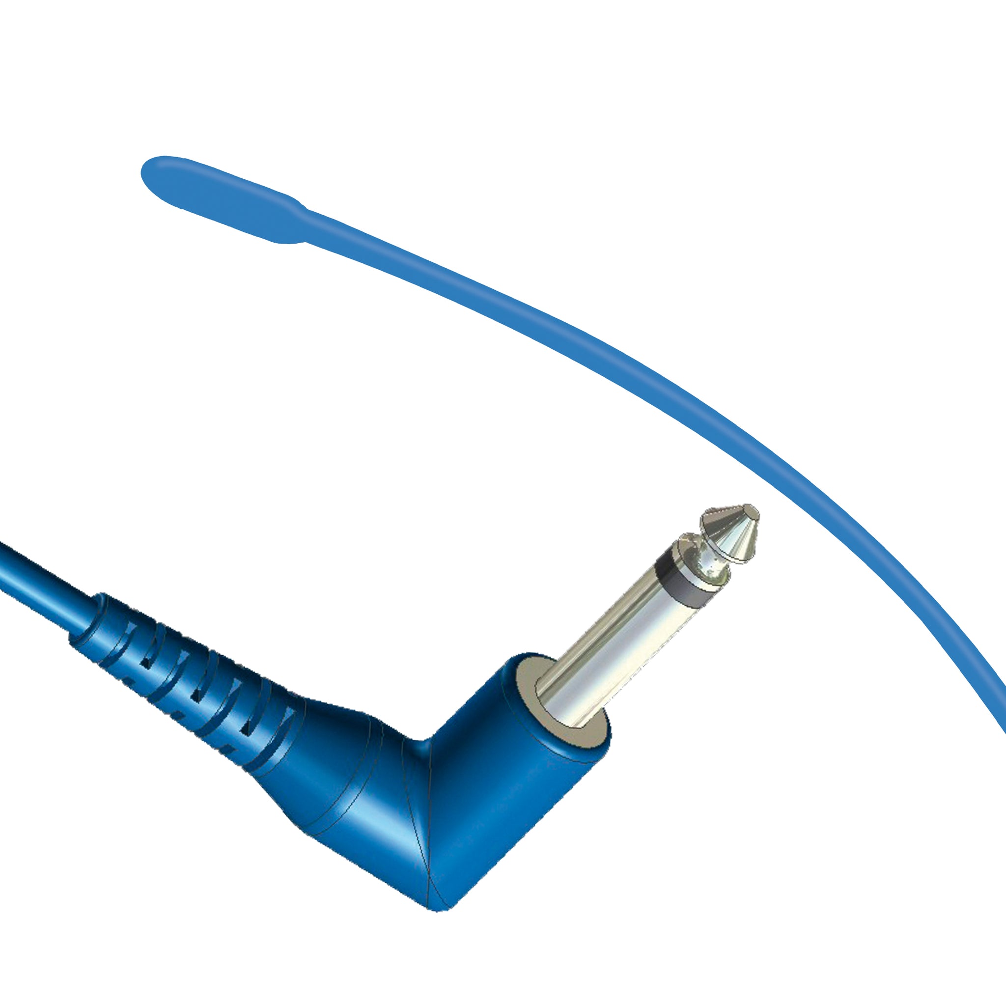 Temperature Probe with Right Angled Jack - Oesophageal/Rectal - Adult