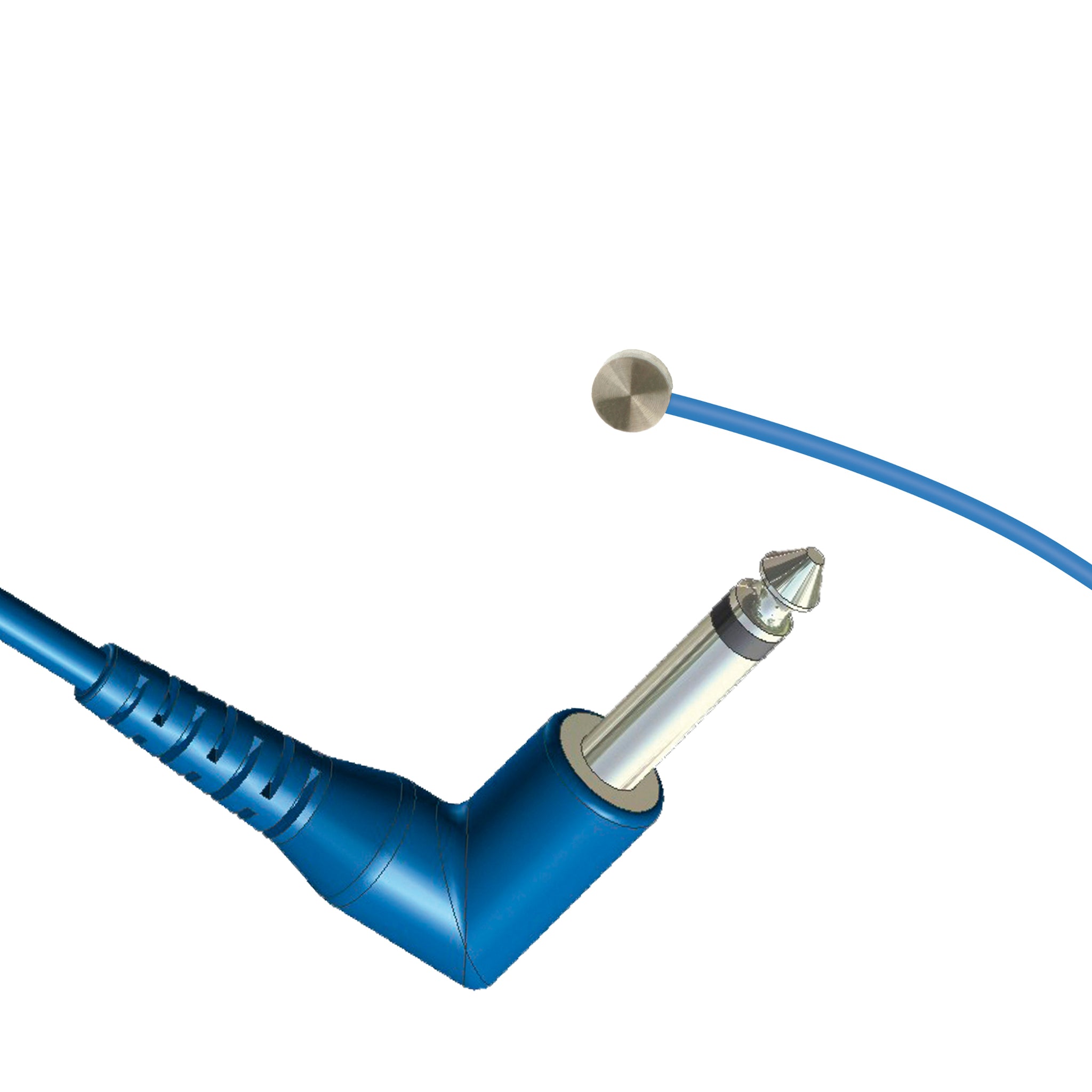 Temperature Probe with Right Angled Jack - Skin Contact - Neonatal