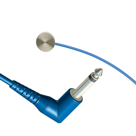 Temperature Probe with Right Angled Jack - Skin Contact - Paediatric