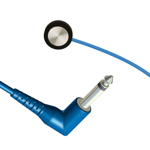 Temperature Probe with Right Angled Jack - Skin Contact - Adult