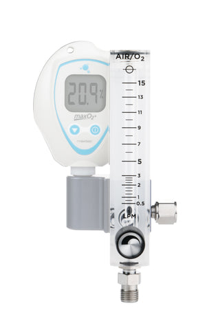 BlenderBuddy 2 with DFB Dual-Scale 0-15 lpm Flowmeter