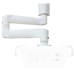 Ceratherm 600-3 Double-Hinged Arm and Wall Mounting Bracket