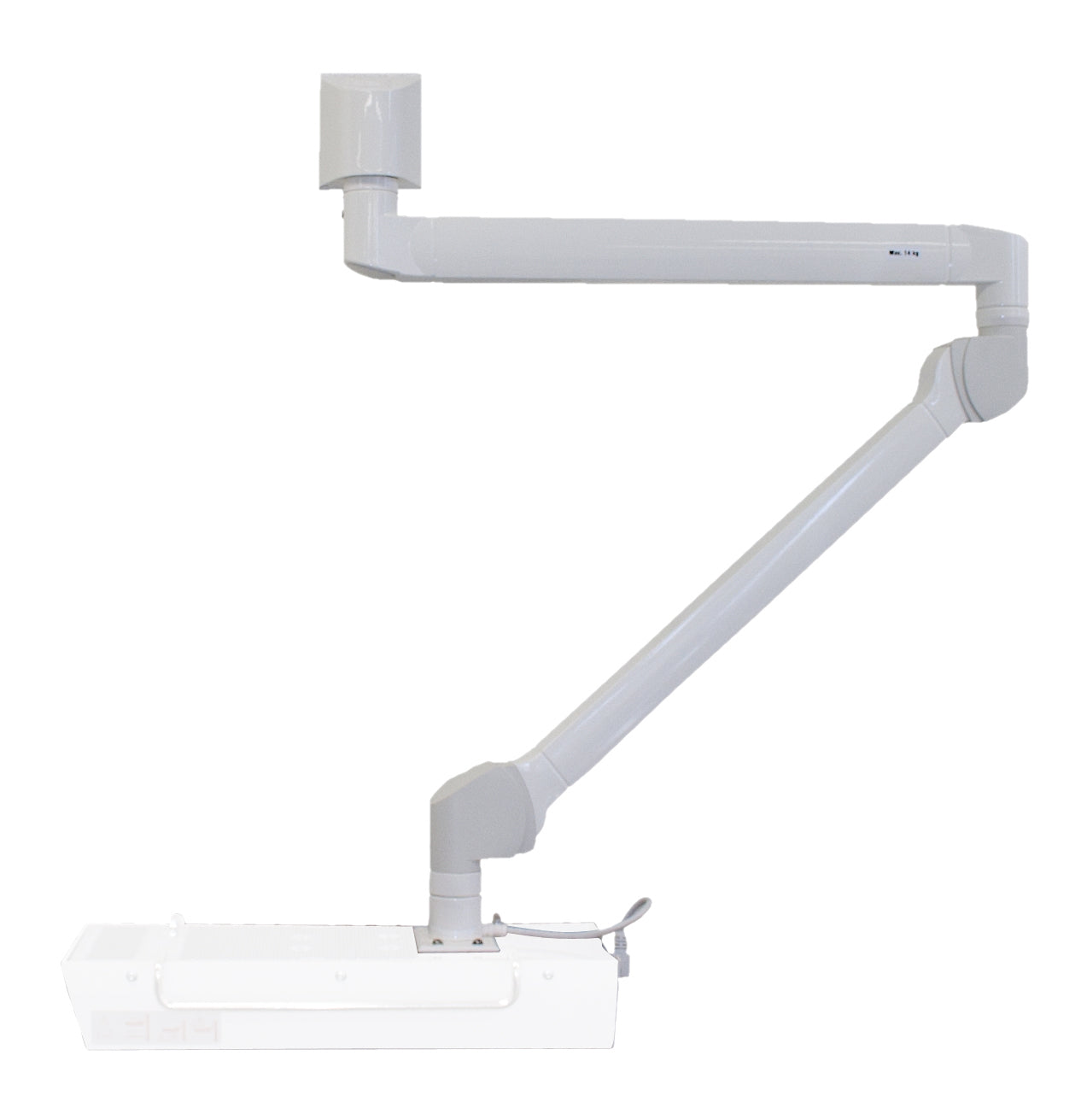 Ceratherm 600-3 Double Jointed Wall Mount with Height Adjustment
