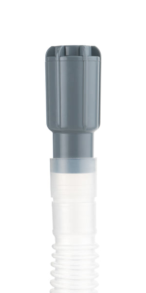 Maxtec 2-in-1 Muffled Tubing Adapter
