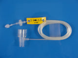 VersaStream Luer Lock Male CO2 Sampling Line with Airway Adapter - Adult/Paediatric – Long-Term
