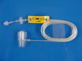 VersaStream Luer Lock Male CO2 Sampling Line with Airway Adapter - Infant < 4.0 mm – Long-Term