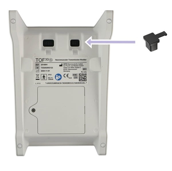 TOF 3D Sealing Covers for Data Interface Socket