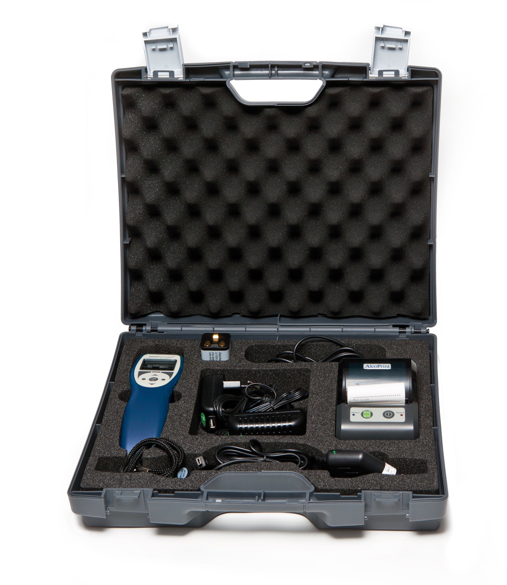 AlcoTrue M Professional Breathalyser - UK Kit