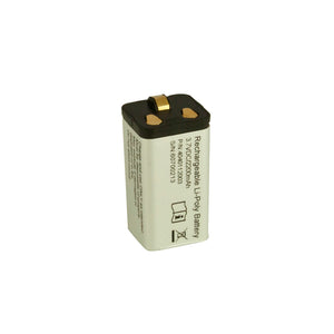 Rechargeable Li-Poly Battery for use with AlcoTrue P