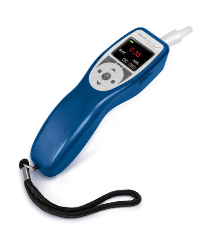 AlcoTrue M Professional Breathalyser - Standard Package