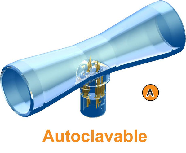 SpiroTrue Flow Sensor A and Flow Sensor A(PC) Hot-wire Anemometric Flow Sensors