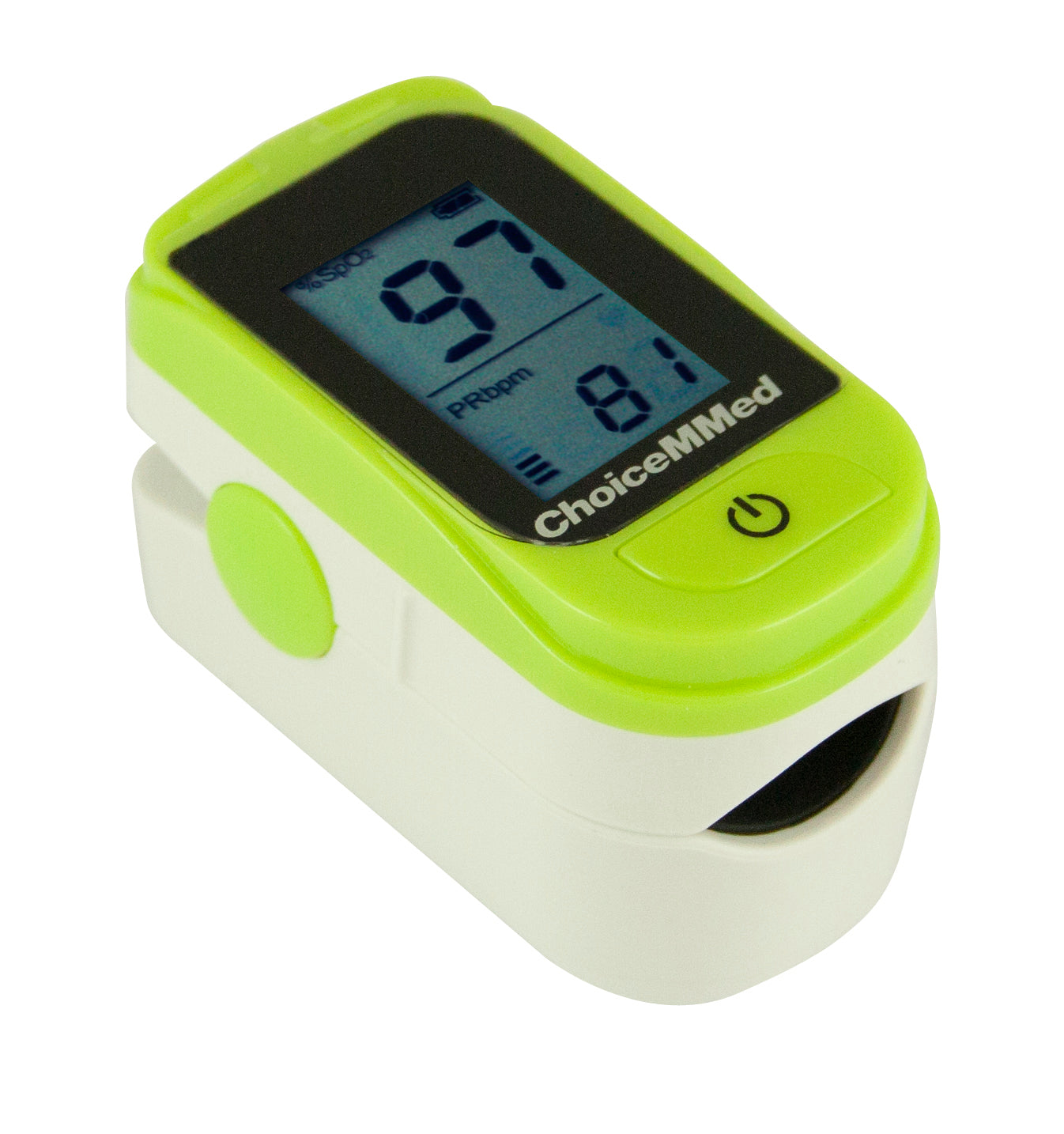 MD300-C15D LCD Finger Pulse Oximeter (Green)