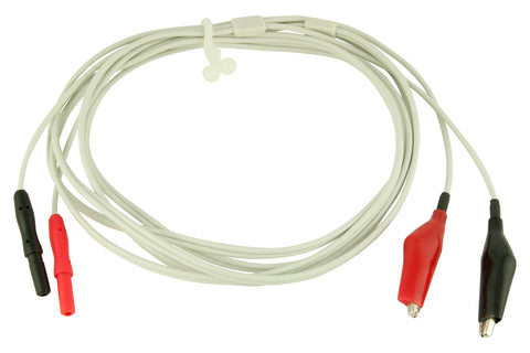 Microstim DB3 Patient Lead 0.90m / 1.5m - Croc Clips