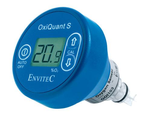 Envitec OxiQuant S Oxygen Analyser