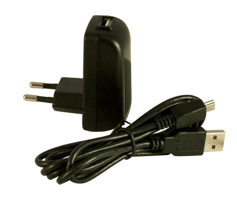 Mains Li-Poly Battery Charger for use with AlcoTrue - EU