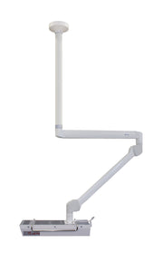 Radiant Warmer Ceratherm 600-3 with Double Jointed Arm and Ceiling Anchorage with Height Adjustment