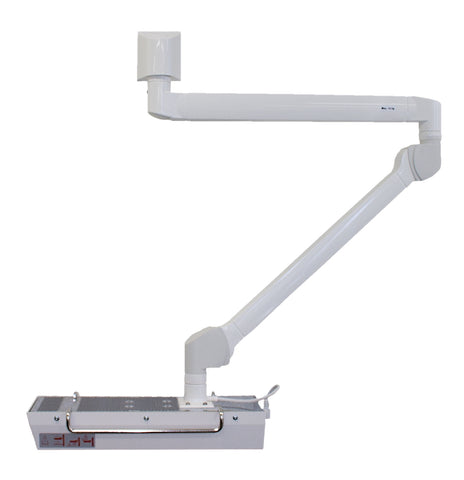Radiant Warmer Ceratherm 600-3 Double Jointed Wall Mounting & with Height Adjustment