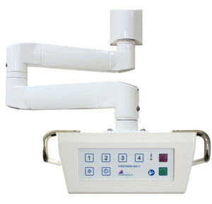 Radiant Warmer Ceratherm 600-3 with Double-Hinged Arm and Wall Mounting Bracket